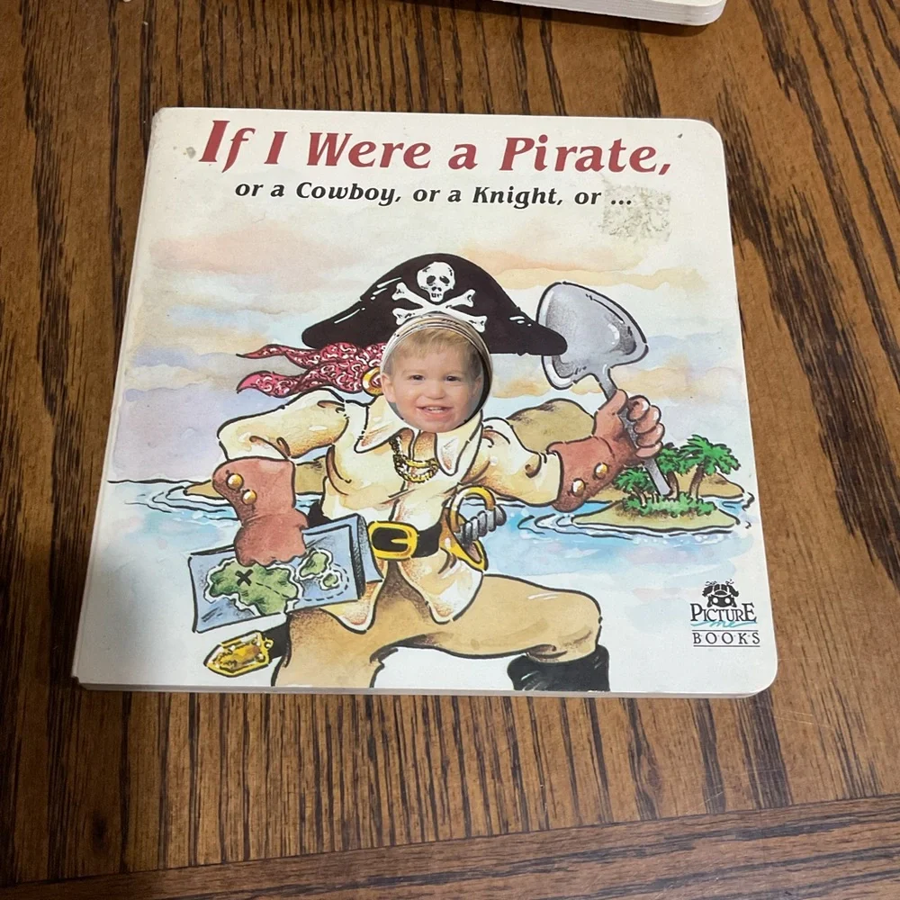 Young Children's board books 📚 googly eyes, put your picture in, safety & ball